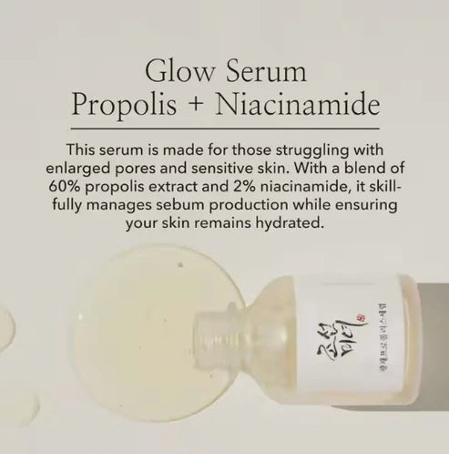 Beauty of Joseon Glow Serum - Propolis + Niacinamide - ZainaMart