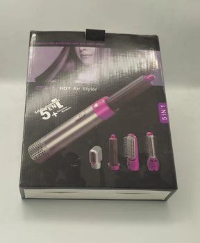 Hot Air Brush (5-in-1) - ZainaMart