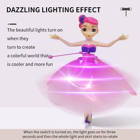 Magic Flying Fairy Princess Doll - ZainaMart