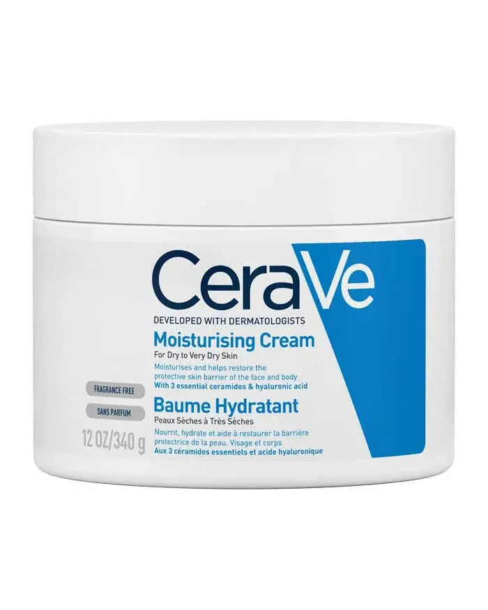 CeraVe Moisturizing Cream (454g) - ZainaMart