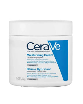 CeraVe Moisturizing Cream (454g) - ZainaMart