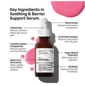 The Ordinary Soothing & Barrier Support Serum - ZainaMart