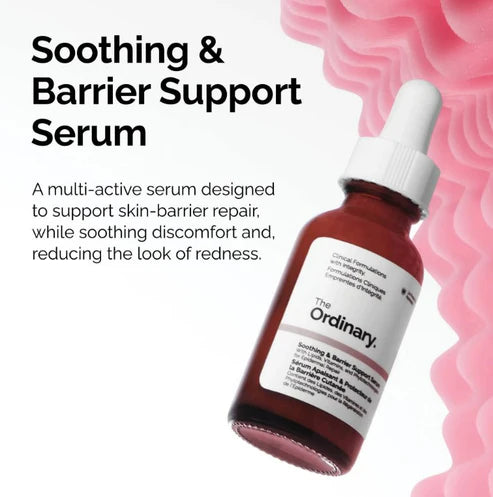 The Ordinary Soothing & Barrier Support Serum - ZainaMart