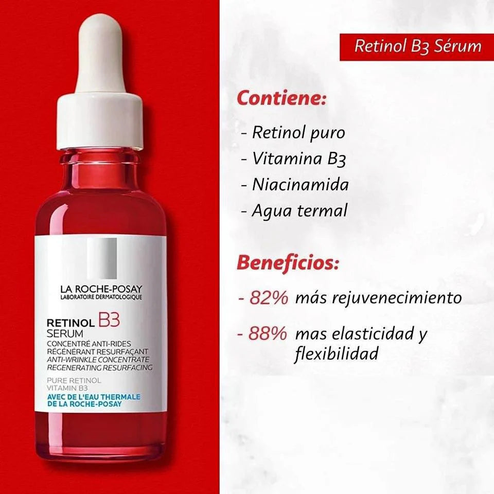 La Roche Posay Retinal Vitamin B3 Serum - ZainaMart