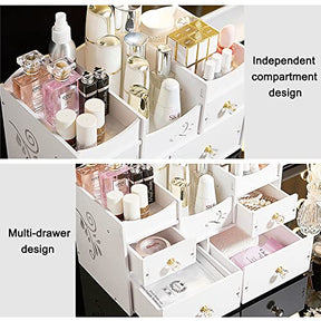 Wooden Dressing Organizer - ZainaMart