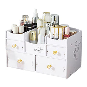 Wooden Dressing Organizer - ZainaMart